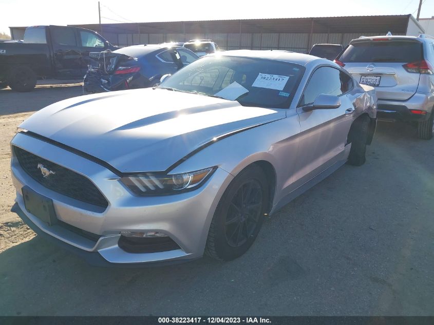 2017 Ford Mustang V6 VIN: 1FA6P8AM0H5276978 Lot: 38223417