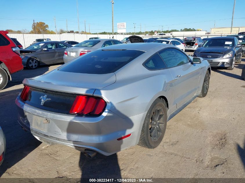 2017 Ford Mustang V6 VIN: 1FA6P8AM0H5276978 Lot: 38223417