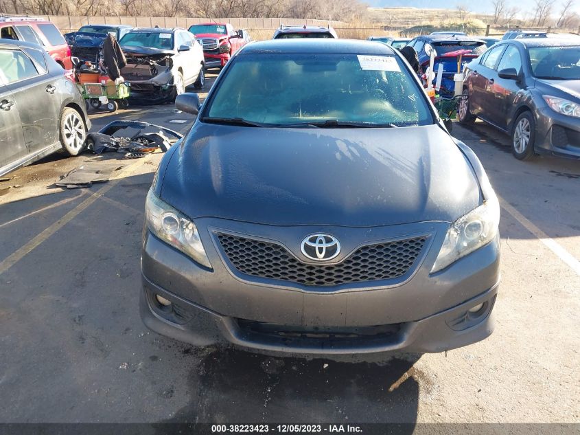 2010 Toyota Camry Se VIN: 4T1BF3EK0AU009788 Lot: 38223423