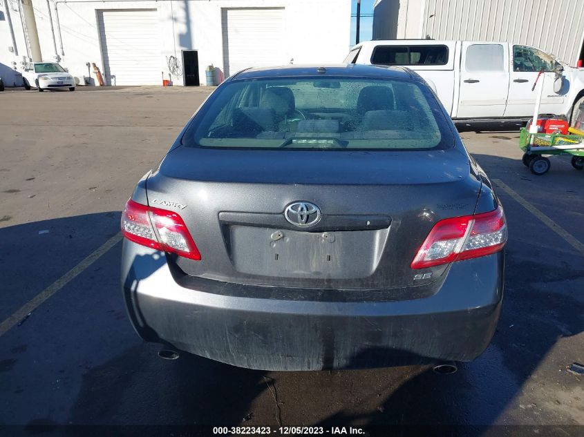 2010 Toyota Camry Se VIN: 4T1BF3EK0AU009788 Lot: 38223423