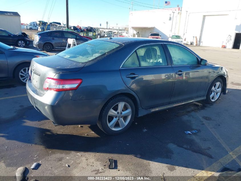 2010 Toyota Camry Se VIN: 4T1BF3EK0AU009788 Lot: 38223423