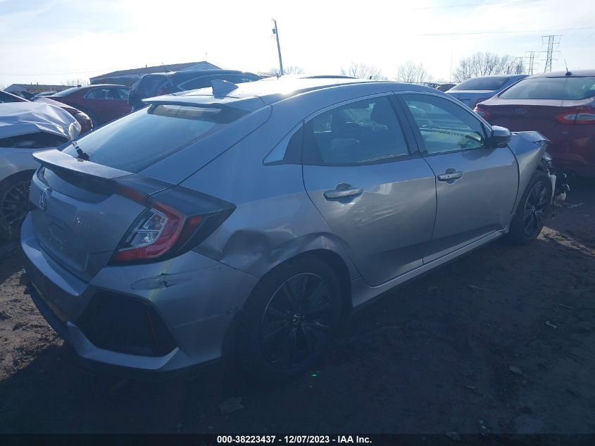 SHHFK7H53HU220385 2017 Honda Civic Ex