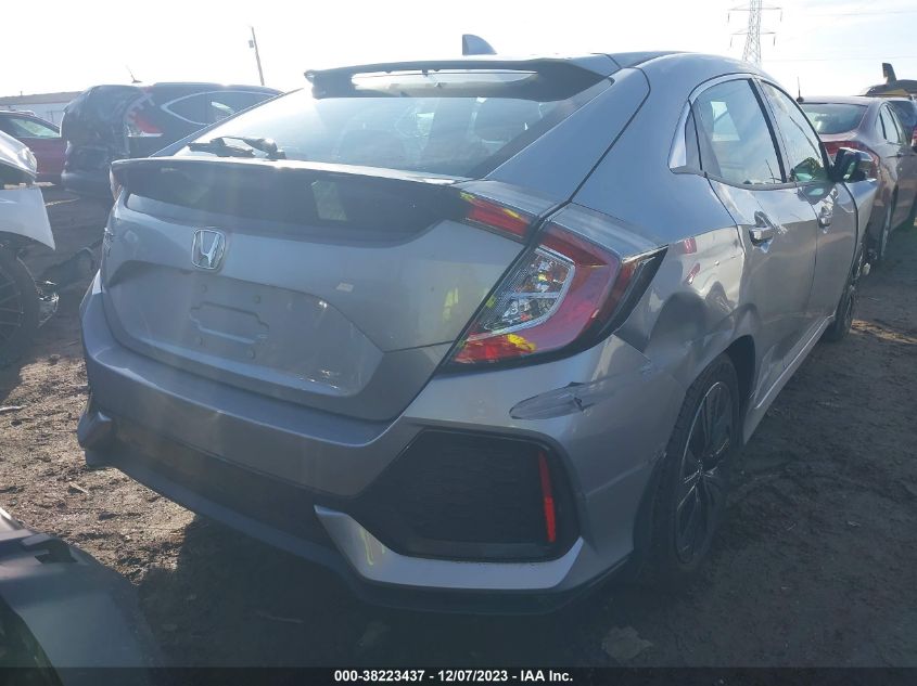 SHHFK7H53HU220385 2017 Honda Civic Ex