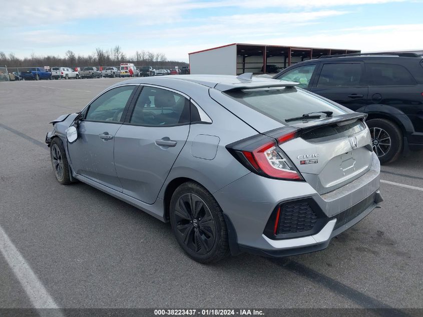 SHHFK7H53HU220385 2017 Honda Civic Ex