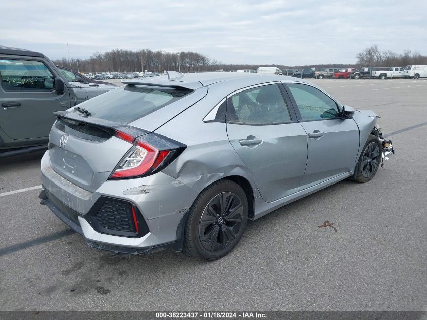 SHHFK7H53HU220385 2017 Honda Civic Ex