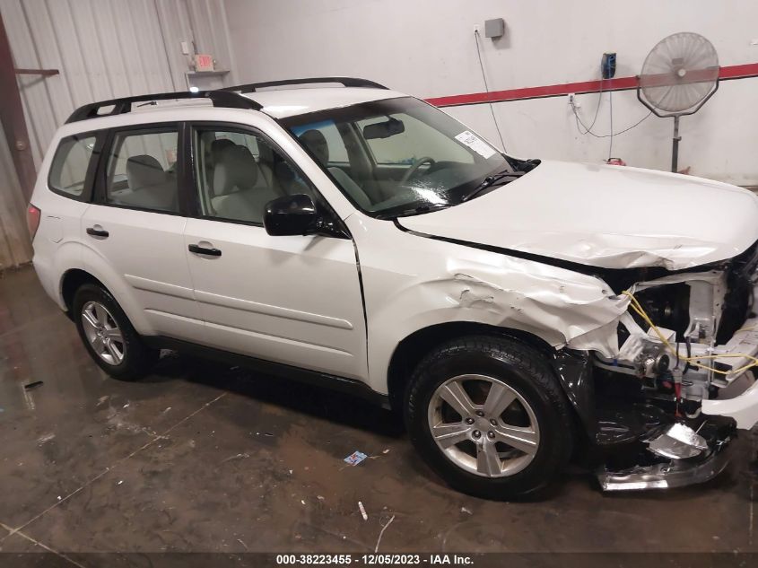 2012 Subaru Forester 2.5X VIN: JF2SHBBCXCH444272 Lot: 38223455