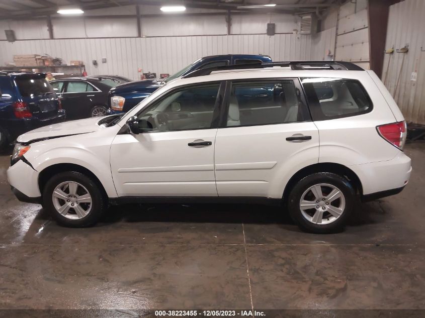 2012 Subaru Forester 2.5X VIN: JF2SHBBCXCH444272 Lot: 38223455