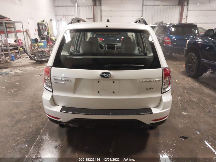 2012 Subaru Forester 2.5X VIN: JF2SHBBCXCH444272 Lot: 38223455