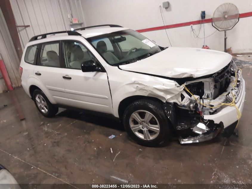 2012 Subaru Forester 2.5X VIN: JF2SHBBCXCH444272 Lot: 38223455