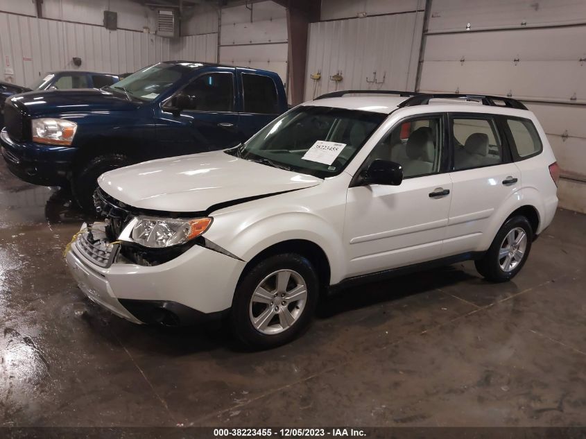2012 Subaru Forester 2.5X VIN: JF2SHBBCXCH444272 Lot: 38223455