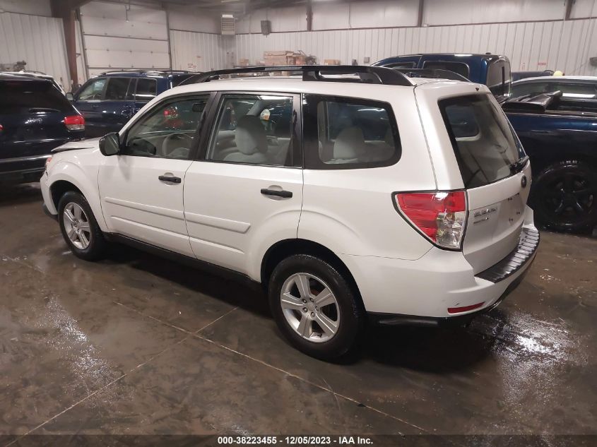 2012 Subaru Forester 2.5X VIN: JF2SHBBCXCH444272 Lot: 38223455