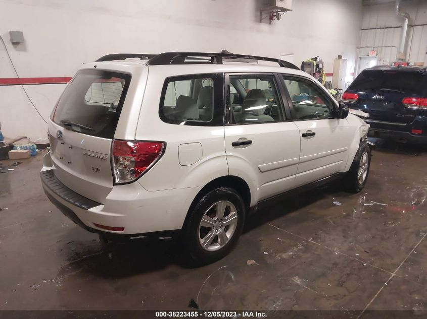 2012 Subaru Forester 2.5X VIN: JF2SHBBCXCH444272 Lot: 38223455
