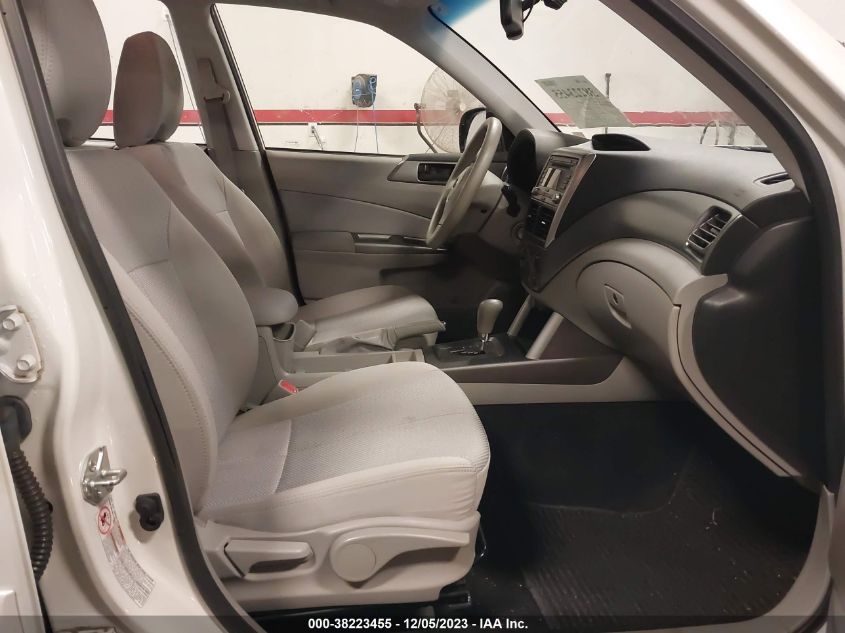 2012 Subaru Forester 2.5X VIN: JF2SHBBCXCH444272 Lot: 38223455