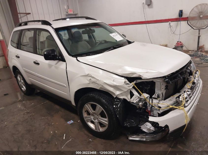 2012 Subaru Forester 2.5X VIN: JF2SHBBCXCH444272 Lot: 38223455