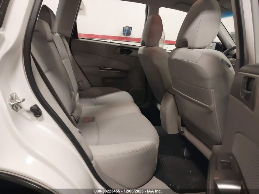 2012 Subaru Forester 2.5X VIN: JF2SHBBCXCH444272 Lot: 38223455