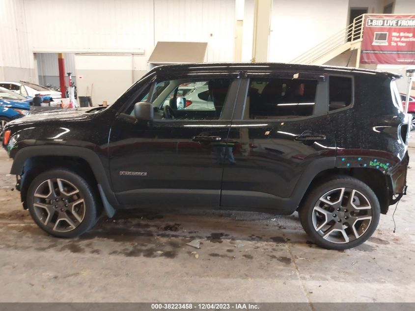 2021 Jeep Renegade Jeepster 4X4 VIN: ZACNJDAB7MPM41986 Lot: 38223458