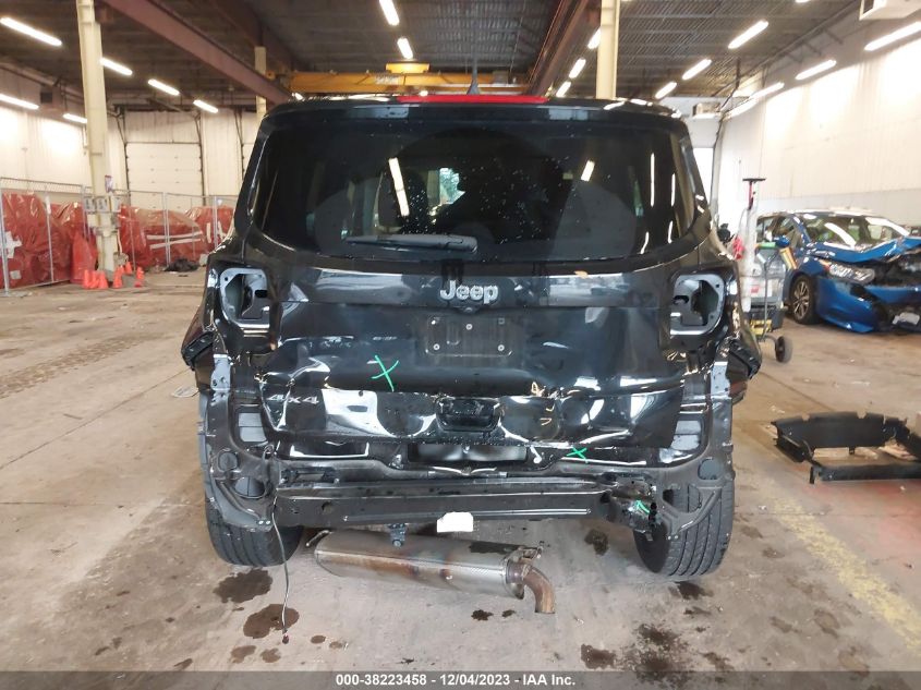 2021 Jeep Renegade Jeepster 4X4 VIN: ZACNJDAB7MPM41986 Lot: 38223458