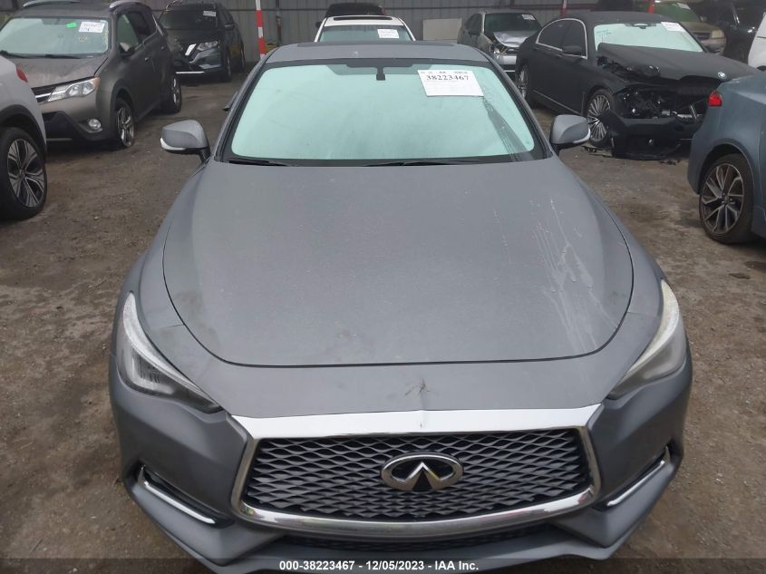 2017 Infiniti Q60 2.0T VIN: JN1CV7EK2HM110542 Lot: 38223467