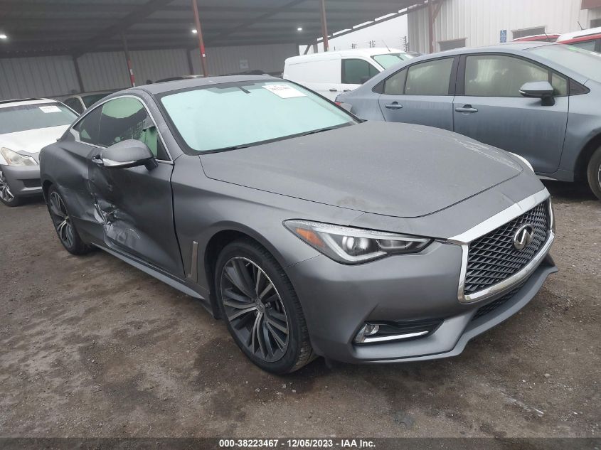 2017 Infiniti Q60 2.0T VIN: JN1CV7EK2HM110542 Lot: 38223467