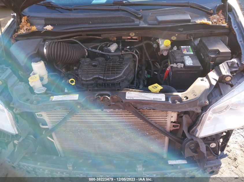 2011 Dodge Grand Caravan Mainstreet VIN: 2D4RN3DG7BR752601 Lot: 38223479