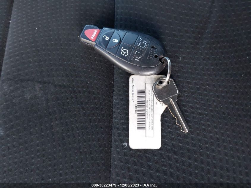 2011 Dodge Grand Caravan Mainstreet VIN: 2D4RN3DG7BR752601 Lot: 38223479