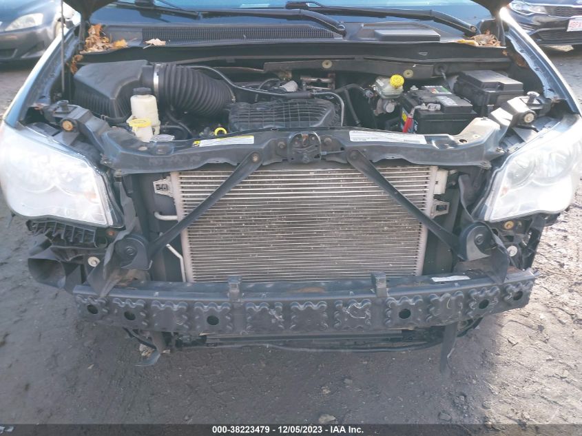 2011 Dodge Grand Caravan Mainstreet VIN: 2D4RN3DG7BR752601 Lot: 38223479