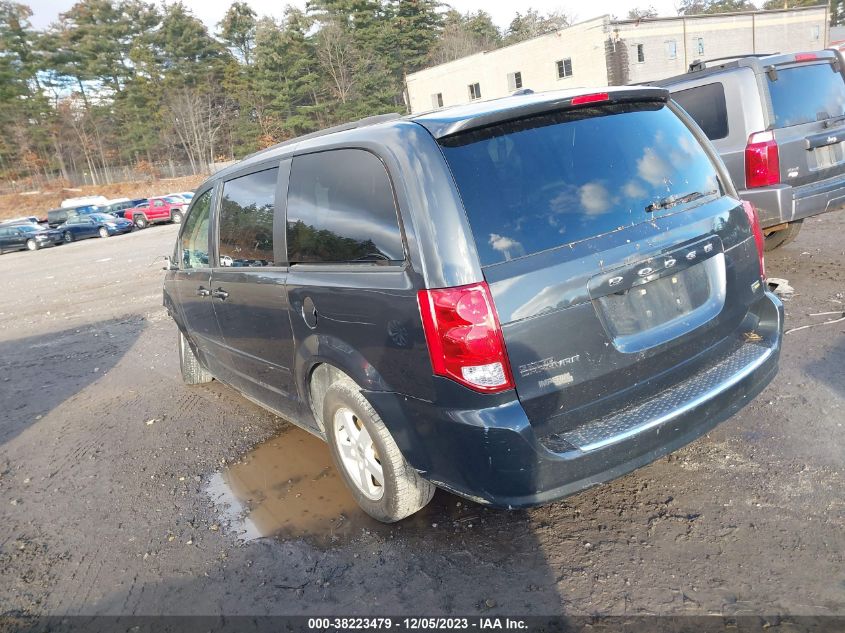 2011 Dodge Grand Caravan Mainstreet VIN: 2D4RN3DG7BR752601 Lot: 38223479