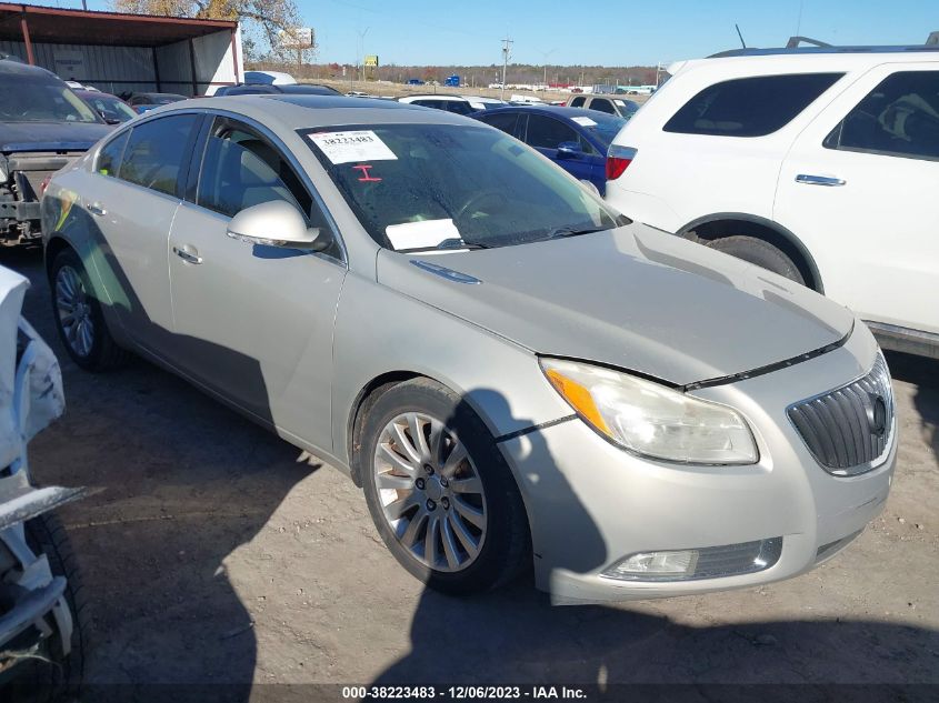 2012 Buick Regal Premium 1 VIN: 2G4GS5EK8C9205183 Lot: 38223483