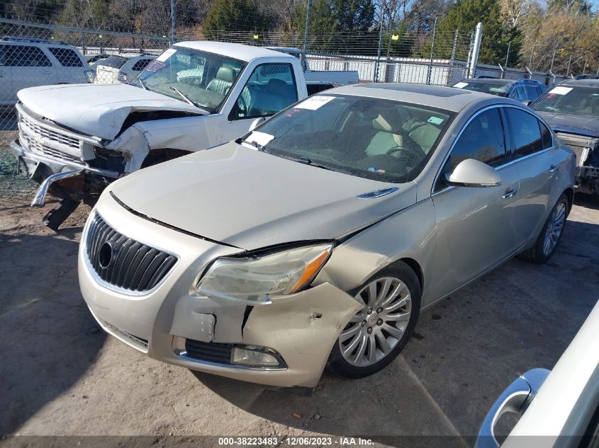 2012 Buick Regal Premium 1 VIN: 2G4GS5EK8C9205183 Lot: 38223483