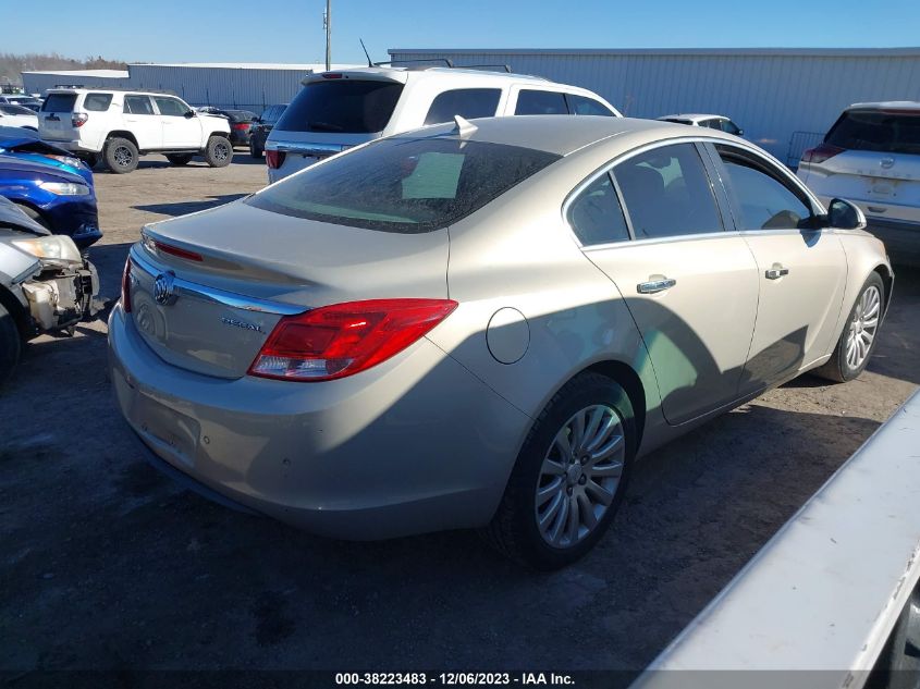 2012 Buick Regal Premium 1 VIN: 2G4GS5EK8C9205183 Lot: 38223483