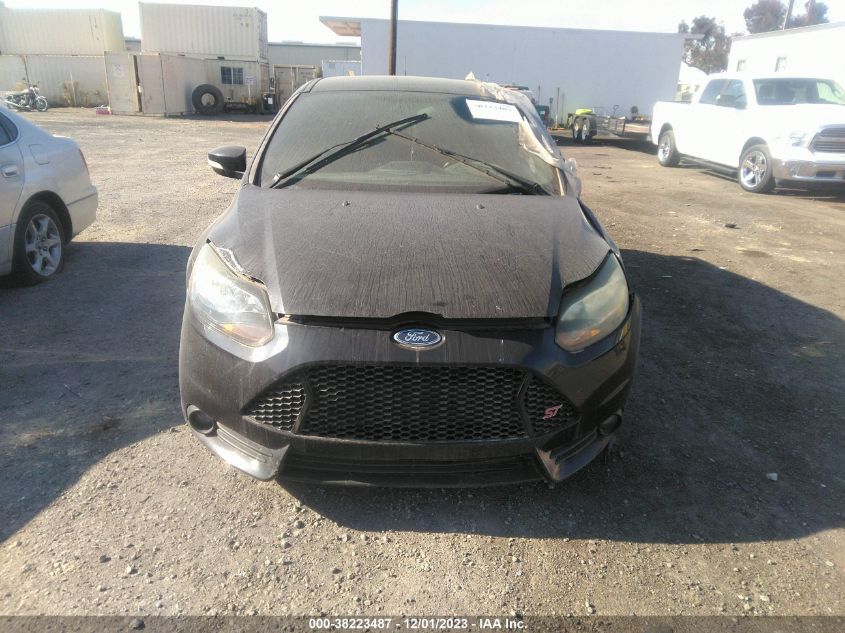 2014 Ford Focus St VIN: 1FADP3L93EL374641 Lot: 38223487