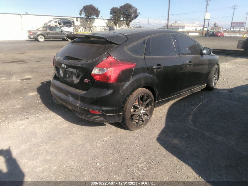 2014 Ford Focus St VIN: 1FADP3L93EL374641 Lot: 38223487