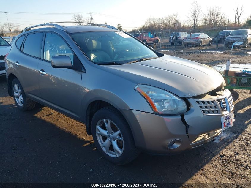 2010 Nissan Rogue Sl VIN: JN8AS5MV0AW112446 Lot: 38223498