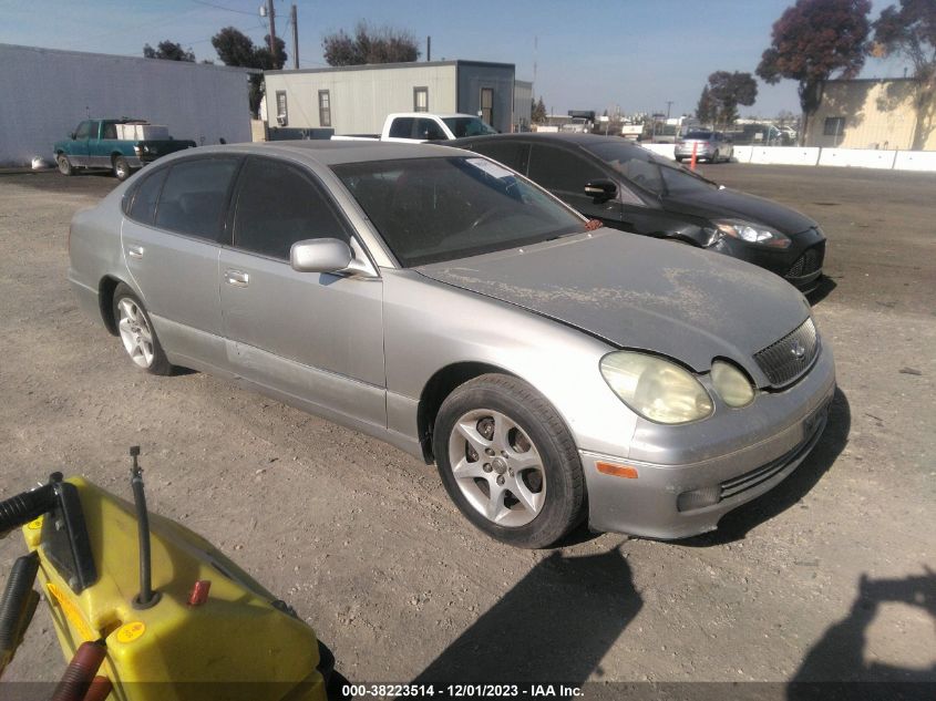 JT8BD69S210119639 2001 Lexus Gs 300 Base (A5)