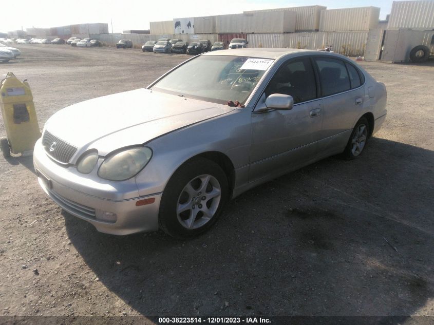 2001 Lexus Gs 300 Base (A5) VIN: JT8BD69S210119639 Lot: 38223514