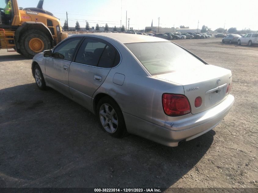 2001 Lexus Gs 300 Base (A5) VIN: JT8BD69S210119639 Lot: 38223514