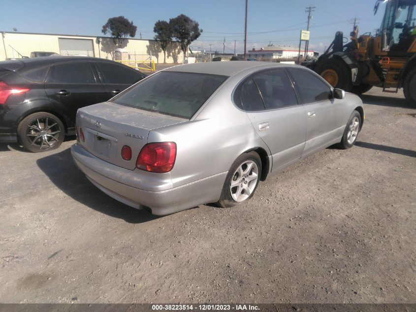 2001 Lexus Gs 300 Base (A5) VIN: JT8BD69S210119639 Lot: 38223514