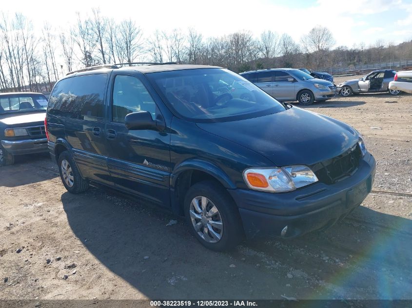 1GMDU03E9XD260375 1999 Pontiac Montana