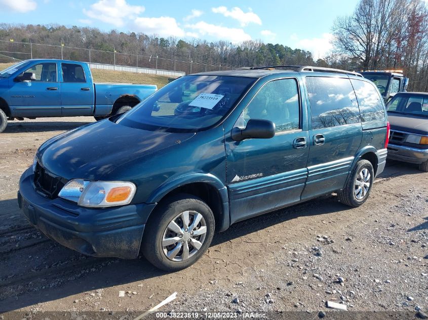 1999 Pontiac Montana VIN: 1GMDU03E9XD260375 Lot: 38223519