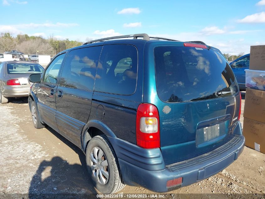 1GMDU03E9XD260375 1999 Pontiac Montana