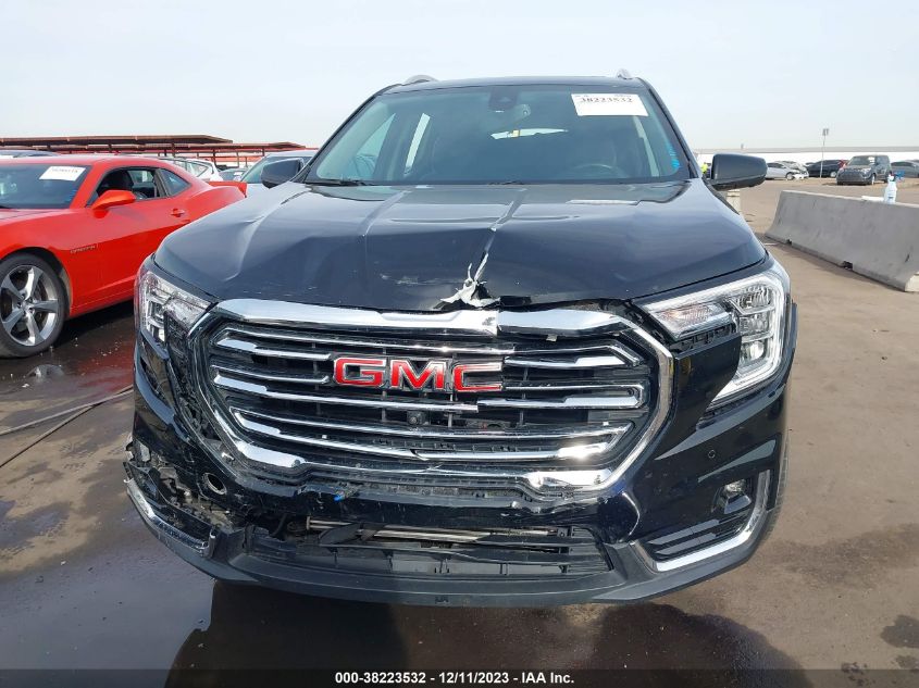 2022 GMC Terrain Awd Slt VIN: 3GKALVEV4NL268013 Lot: 38223532