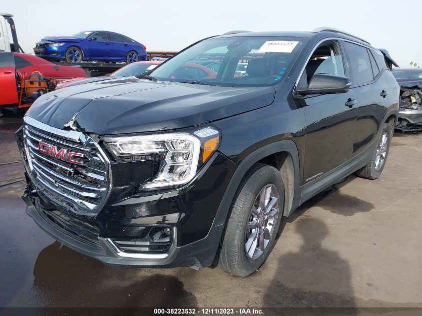 2022 GMC Terrain Awd Slt VIN: 3GKALVEV4NL268013 Lot: 38223532