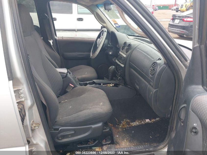 2002 Jeep Liberty Sport VIN: 1J4GK48K72W171103 Lot: 38223556