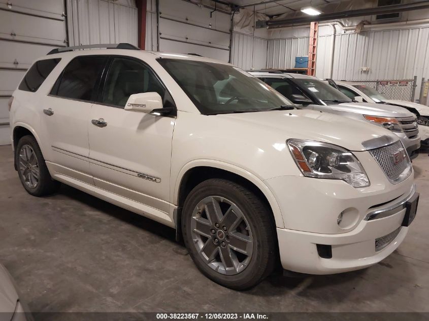 2011 GMC Acadia Denali VIN: 1GKKVTED0BJ244188 Lot: 38223567