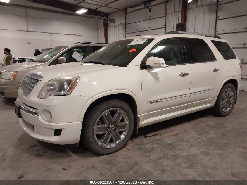 2011 GMC Acadia Denali VIN: 1GKKVTED0BJ244188 Lot: 38223567