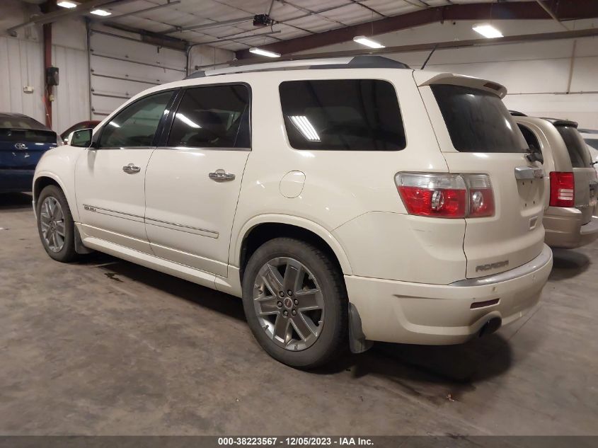 2011 GMC Acadia Denali VIN: 1GKKVTED0BJ244188 Lot: 38223567