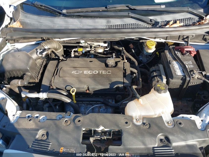 2015 Chevrolet Sonic Ls Auto VIN: 1G1JA6SGXF4185201 Lot: 38223572