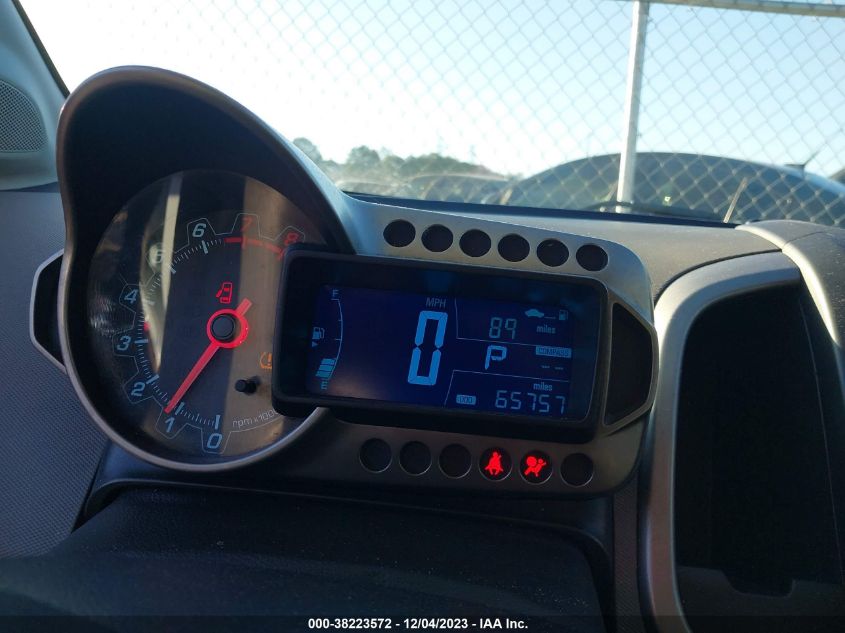 2015 Chevrolet Sonic Ls Auto VIN: 1G1JA6SGXF4185201 Lot: 38223572