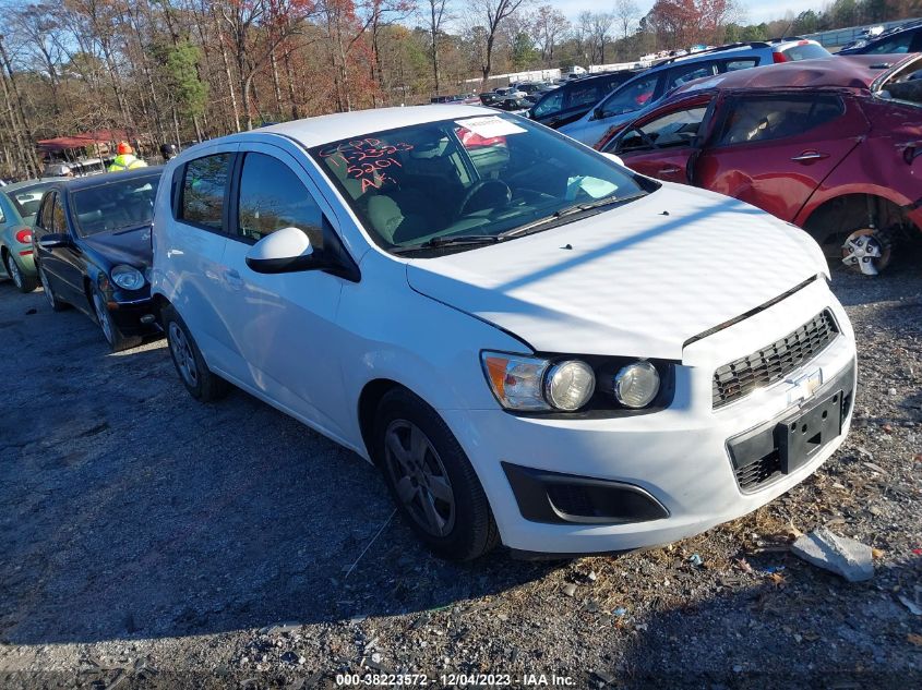 2015 Chevrolet Sonic Ls Auto VIN: 1G1JA6SGXF4185201 Lot: 38223572