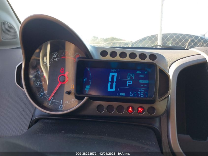 2015 Chevrolet Sonic Ls Auto VIN: 1G1JA6SGXF4185201 Lot: 38223572